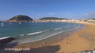 Basque Country Seaside San Sebastián  Rick Steves’ Europe Travel Guide  Travel Bite [upl. by Cronin]