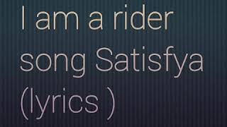 I am a rider song lyrics official in hindi [upl. by Eiruam]