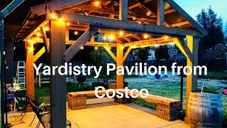 Costco 12X14 Yardistry Pavilion helpful tips  How to DIY Costco Pavilion Gazebo Pergola [upl. by Cohla165]