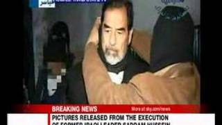 Saddam Executed [upl. by Ordep]