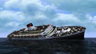 The Sinking of the Andrea Doria [upl. by Chavey]