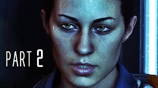 Alien Isolation Walkthrough Gameplay Part 2  Welcome to Sevastopol PS4 [upl. by Ardnuahsal]