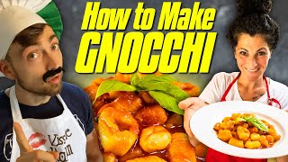 How to Make Gnocchi  Authentic Italian Gnocchi Recipe [upl. by Micaela]