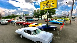 Antique Classic Muscle Car Lot Inventory Update Maple Motors 71921 [upl. by Fotinas727]