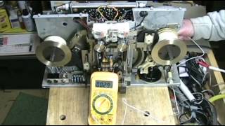 Restoring a Vintage Wollensak 5750 Stereo Tape Recorder [upl. by Gally80]