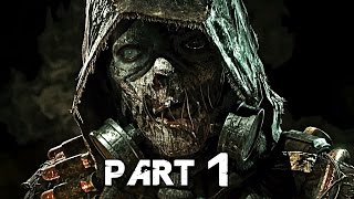 Batman Arkham Knight Walkthrough Gameplay Part 1  Scarecrow PS4 [upl. by Bain631]