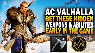 Get These Secret Weapons amp Abilities BEFORE Leaving Norway In Assassins Creed Valhalla [upl. by Wendelina]