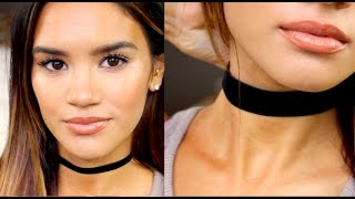 DIY  Choker Necklace [upl. by Adlai]