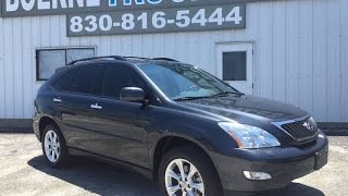 2009 Lexus RX350 Review [upl. by Acisey589]