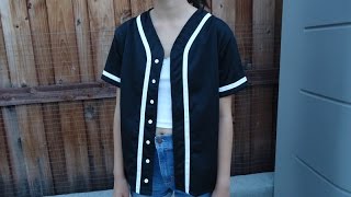 DIY Baseball Jersey from scratch [upl. by Eikkin760]