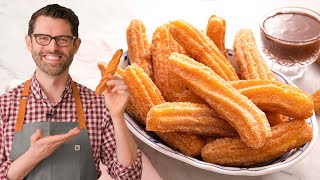 How to Make Churros [upl. by Ellingston]