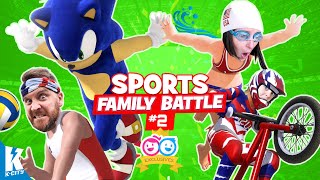 KCITY 2021 Sports Gaming Family Battle Part 2 Action Game Events [upl. by Ytisahc]