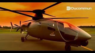 Ducommun Structural Solutions for the Sikorsky S97 Raider Helicopter [upl. by Nawuj600]