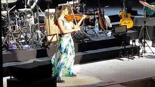 Vanessa Mae Live  Caesarea 2017  Part 1 [upl. by Skylar]