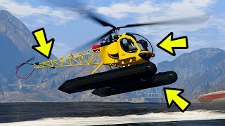 15 THINGS YOU NEED TO KNOW ABOUT THE NEW SEA SPARROW IN GTA 5 ONLINE GTA 5 Tips Tricks amp Secrets [upl. by Odnumde]