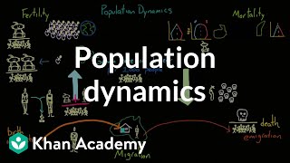 Population dynamics  Society and Culture  MCAT  Khan Academy [upl. by Innavoeg309]