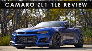 Review  2018 Chevy Camaro ZL1 1LE  Over the Limit [upl. by Hplar]