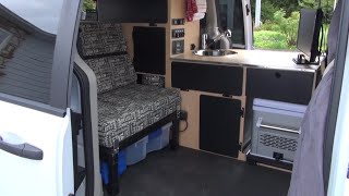 Minivan converted in RV Grand Caravan 2019 [upl. by Chicoine]