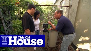 How to Repair a Water Softener  This Old House [upl. by Ylrebmi100]