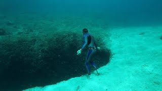 Never be Nery freediving in Vouliagmeni [upl. by Gaultiero868]