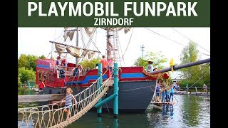 Playmobil FunPark Zirndorf  Deutschland  Germany  Video [upl. by Yatnuahc]