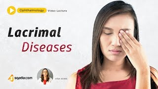 Lacrimal Diseases  Ophthalmology Lecture  Medical College Education  VLearning [upl. by Wehtta]