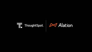 ThoughtSpot  Alation Data Catalog Integration [upl. by Sluiter]