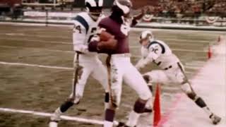 1969 NFL Div Playoff Rams at Vikings [upl. by Kcub]