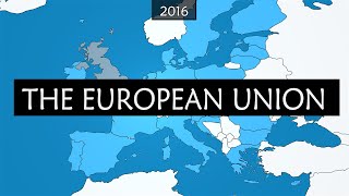 The European Union  Summary on a Map [upl. by Sowell]