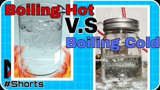 Pressure Temperature and Latent heat Boiling Water in a Vacuum Shorts [upl. by Helprin]