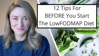 Portion Sizes on the Low FODMAP Diet Critical Learning [upl. by Mikkel625]