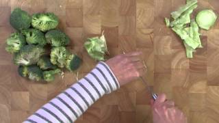 Instructievideo Broccoli koken [upl. by Bruyn]