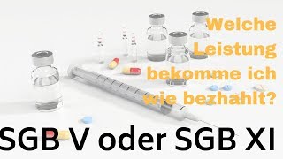 Der Unterschied zwischen SGB 5 und SGB 11 [upl. by Michale]