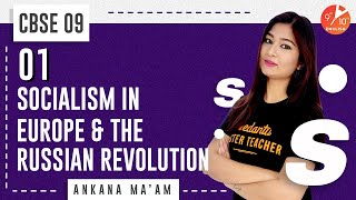 Socialism in Europe and the Russian Revolution  CBSE Class 9 History Chapter 2  Vedantu 9 and 10 [upl. by Sihun]