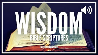 Bible Verses For Wisdom  Powerful Scriptures For Wisdom [upl. by Andrej570]