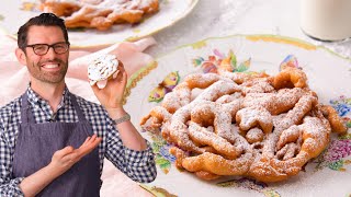 How to Make Funnel Cake [upl. by Ramos]