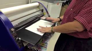 Laminator Instructions [upl. by Gertrude412]