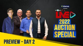 IPL 2022 Auction How will teams approach Day 2 [upl. by Noval]