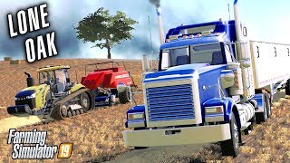 WELCOME TO LONE OAK FARM  Farming Simulator 19  USA MAP [upl. by Read]