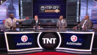 Shaquille ONeal and Charles Barkley Get Into It Over Lebron James  Inside the NBA  NBA on TNT [upl. by Derag]