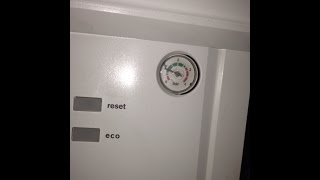 How To Top Pressure On Worcester Bosch Boiler [upl. by Gabbert610]