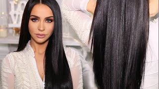 How to Do Your Own Hair Extensions [upl. by Assille]