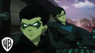 Justice League vs Teen Titans  Robin amp Nightwing  Warner Bros Entertainment [upl. by Notgnillew]