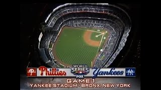 2009 World Series Game 1  Phillies vs Yankees mrodsports [upl. by Raoul290]