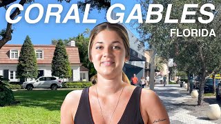 Coral Gables FL  Luxurious Neighborhood In Miami 2023 [upl. by Onairam]