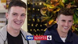 quotIt was the best 5 weeks of my lifequot  Rice on Englands Euro 2020 journey  Tubes Meets Declan Rice [upl. by Eicarg736]