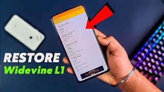 Restore Widevine L1 Certificate on Xiaomi Phone  OFFICIAL METHOD  No ROOT [upl. by Sallyanne]