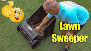 Lawn Sweeper  Leaf Sweeper [upl. by Wilek]