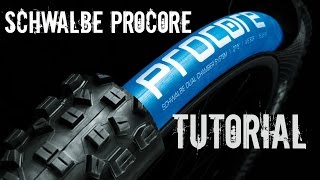 Schwalbe Procore Installation Tutorial 275quot Magic Mary DT Swiss [upl. by Litta]