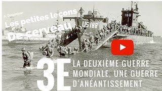 La Deuxième Guerre mondiale une Guerre danéantissement [upl. by Lorenzana564]